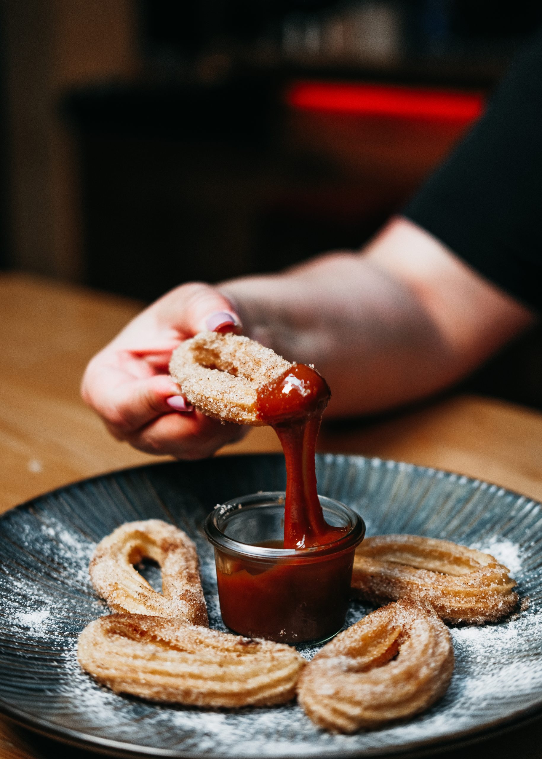 Churros mit Dulce de Leche