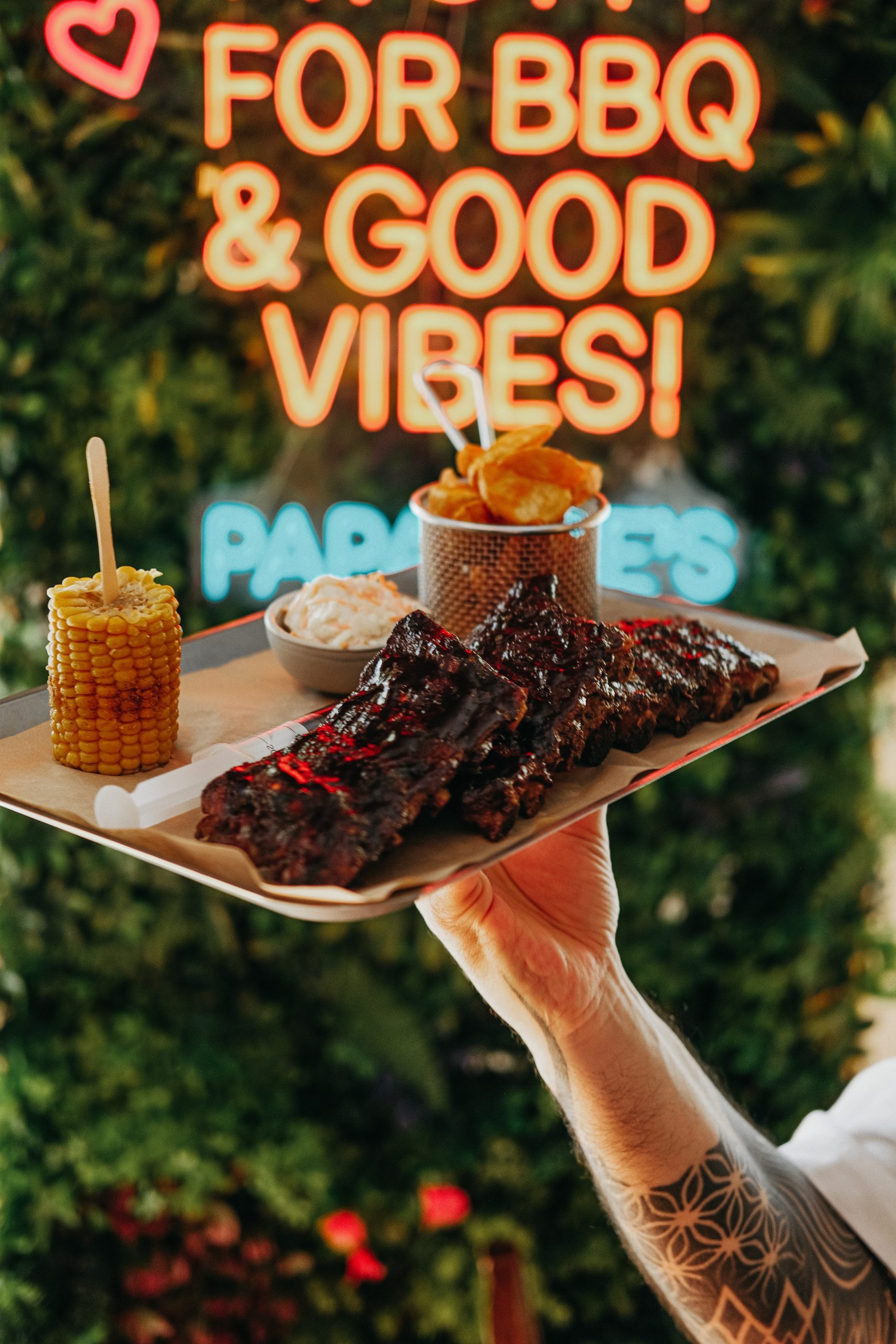 BBQ Spareribs im Papa Joe’s Ingolstadt