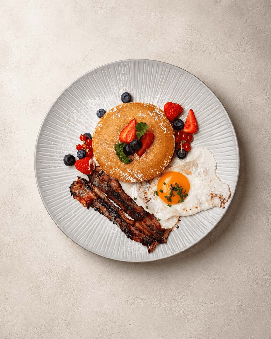 American Pancakes beim Breakfast und Brunch im Papa Joe's Ingolstadt