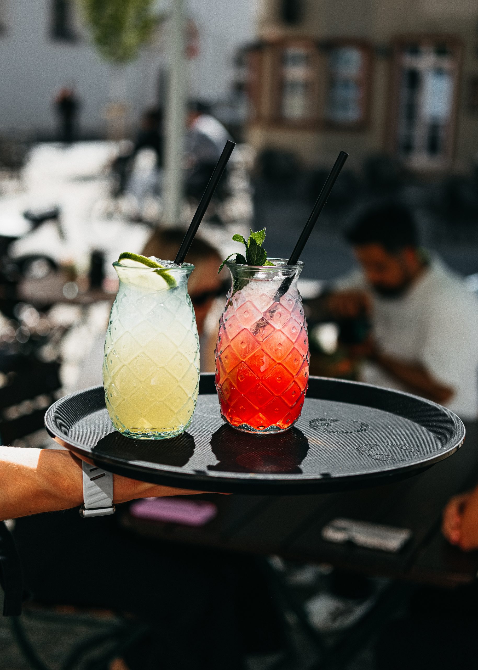 Homemade Lemonades und Drinks im Papa Joe’s Ingolstadt