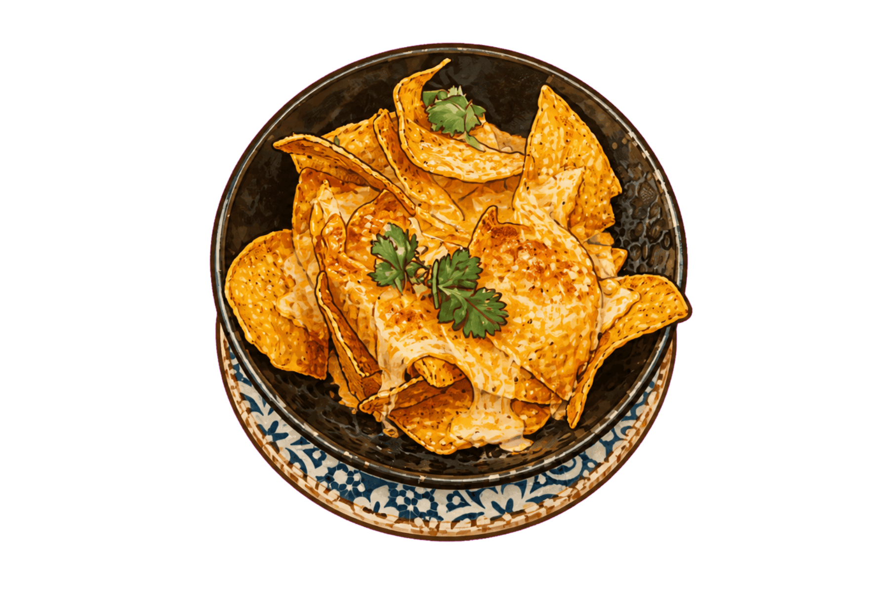 Fiesta Chips und Dips im Papa Joe's