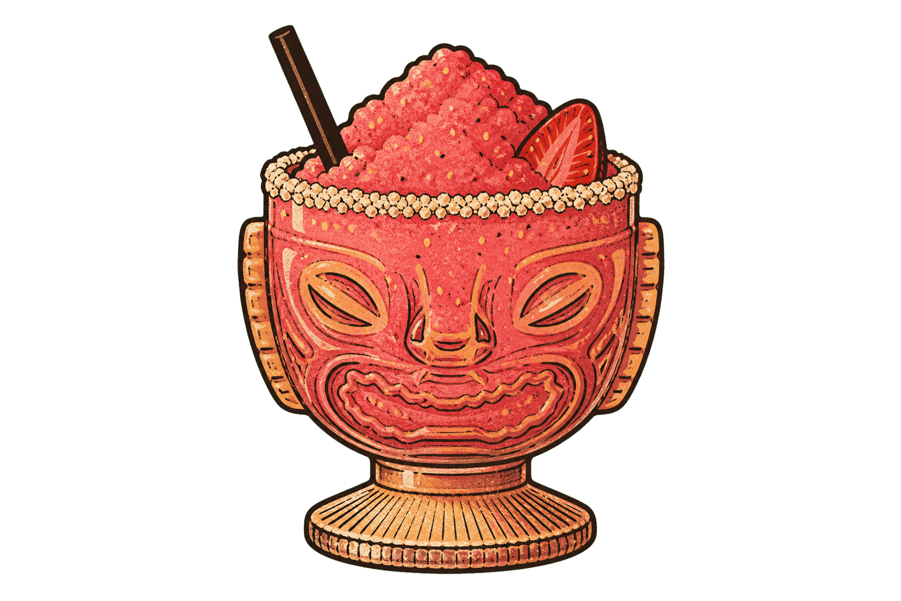 Frozen Strawberry Margarita